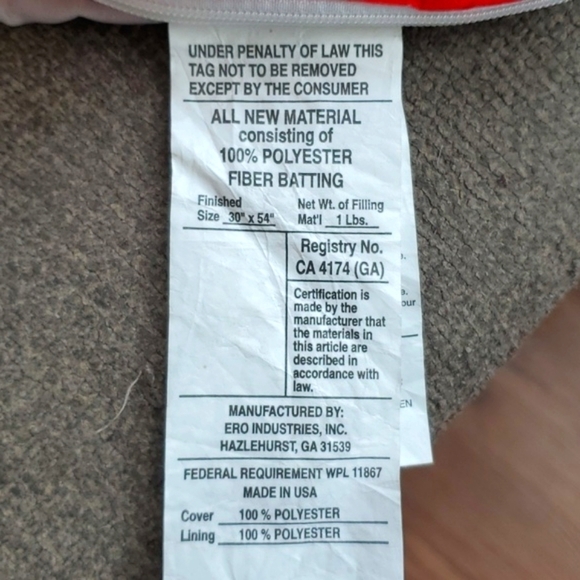 Vintage 90s Nascar Official Racecar Grand Prix Children's Sleeping Bag 30"x54" - Picture 16 of 17